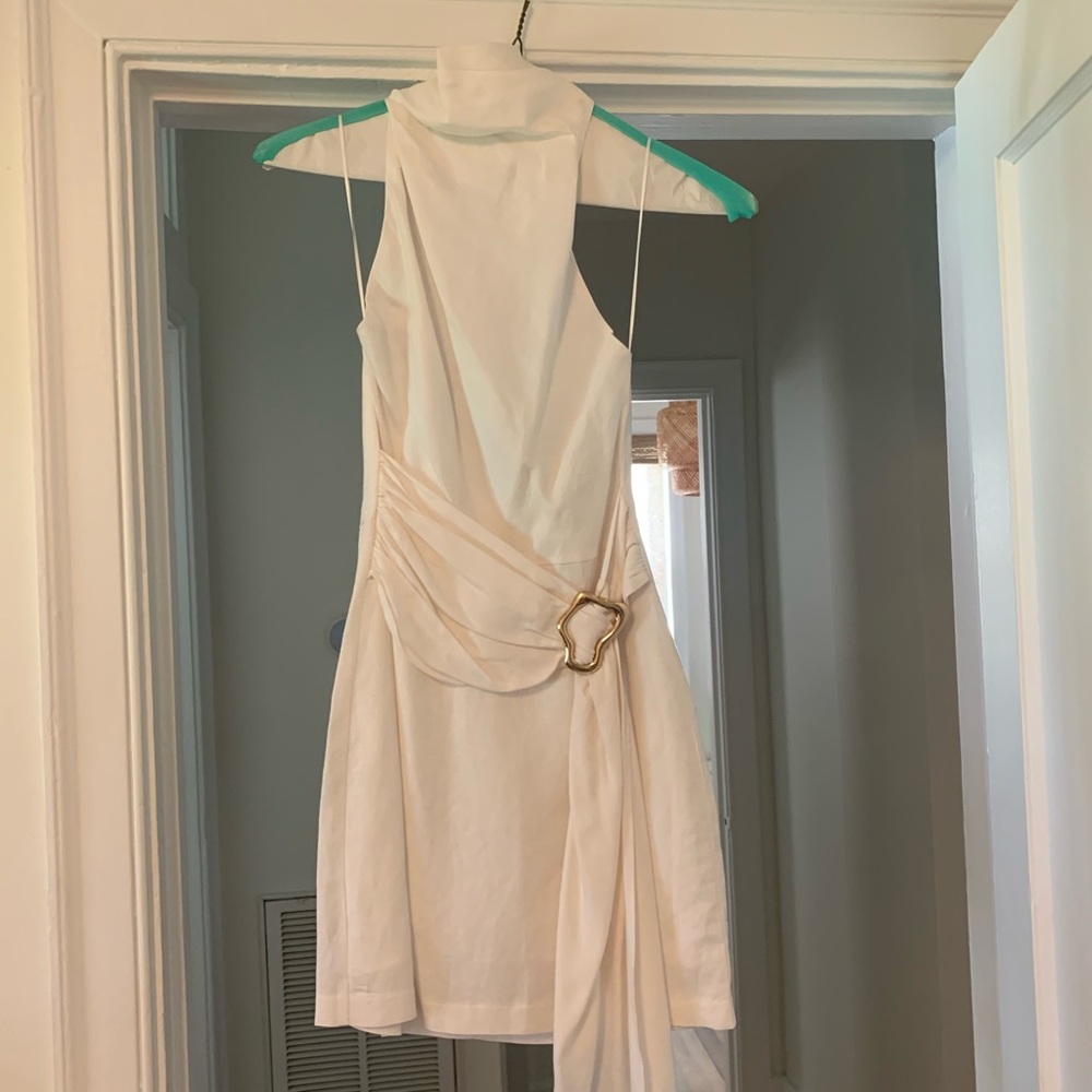 Amanda Uprichard High Neck Dress